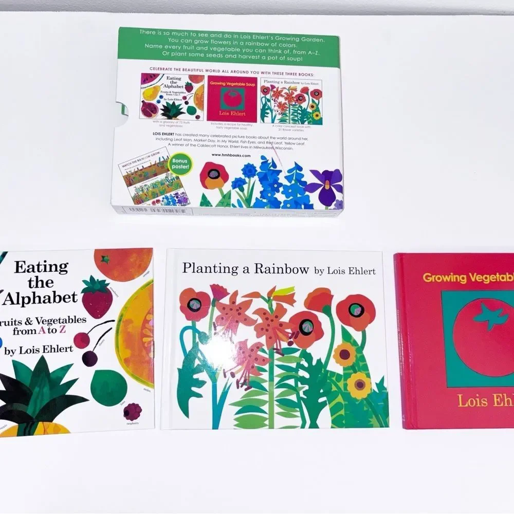 Lois Ehlert's Growing Garden Book Set